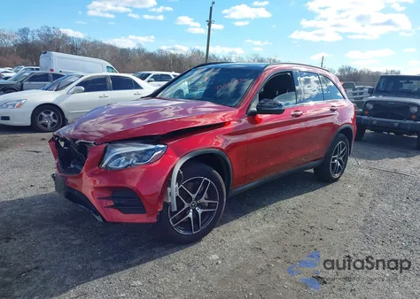 2019 Mercedes-Benz Glc 300 4Matic из США, поврежденный, VIN WDC0G4KB9KV183576